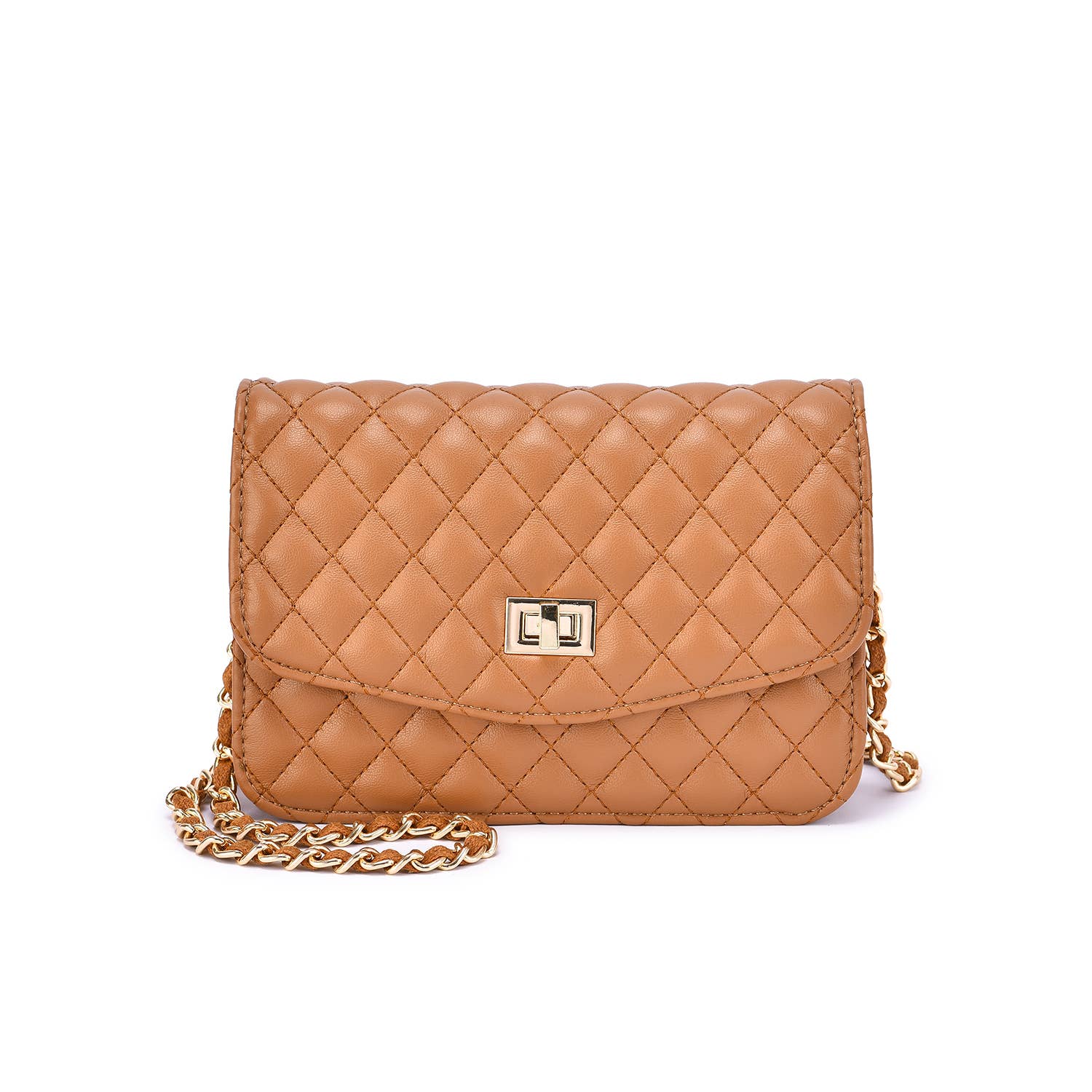 Mellow World - Wholesale Crossbody Bag - Women's - Amanda Quilted Crossbody Clutch12