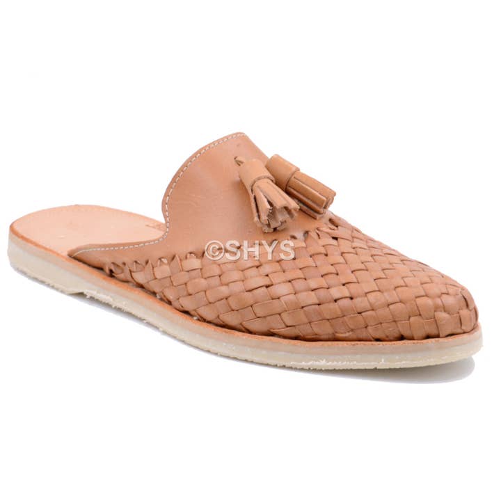 Sandalias mexicanas de cuero para hombre Cds-009-2 para venta al por mayor de SHYS
