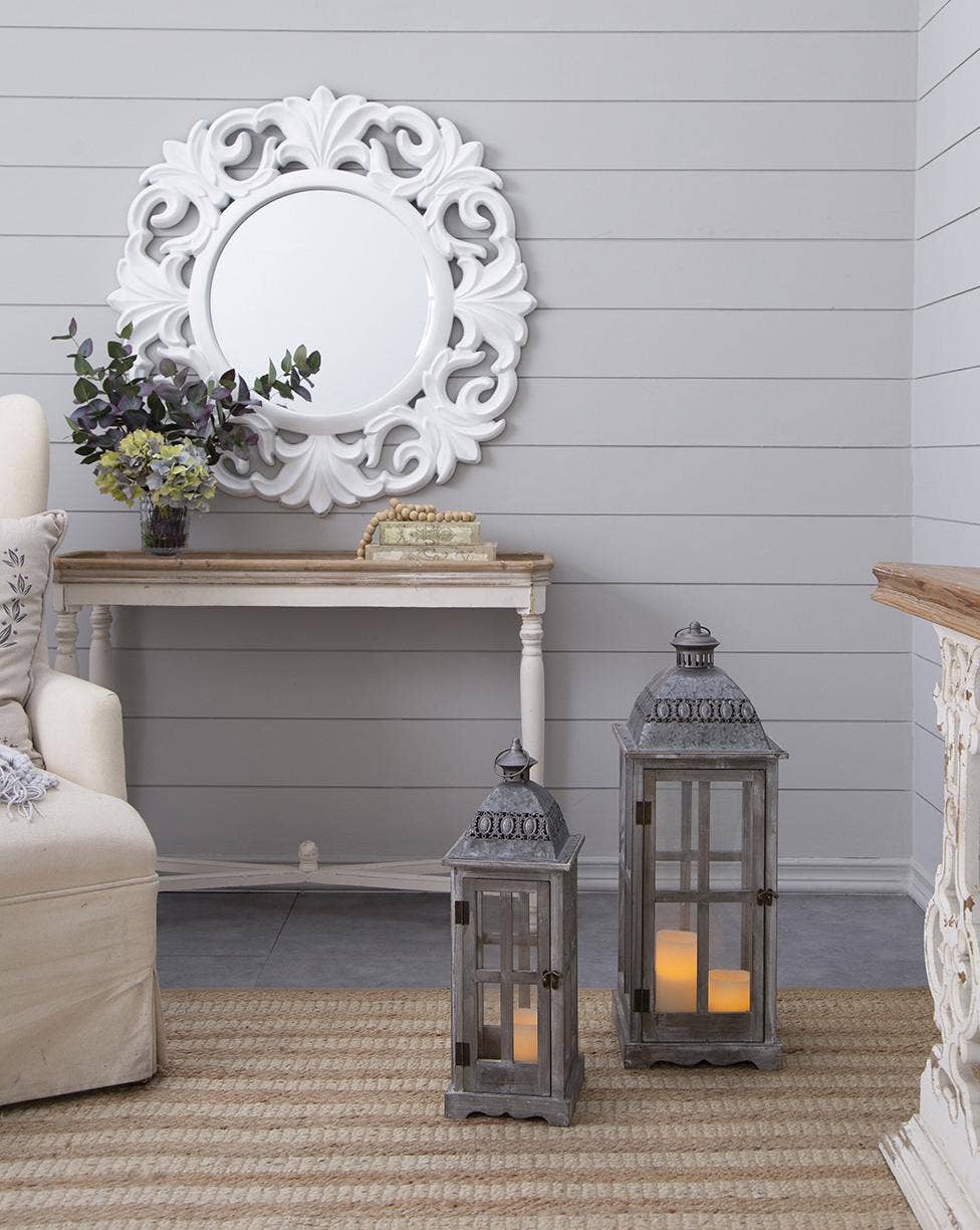 A&B Home Group Inc. - Wholesale Lantern - S/2 Urban Scape Lanterns12