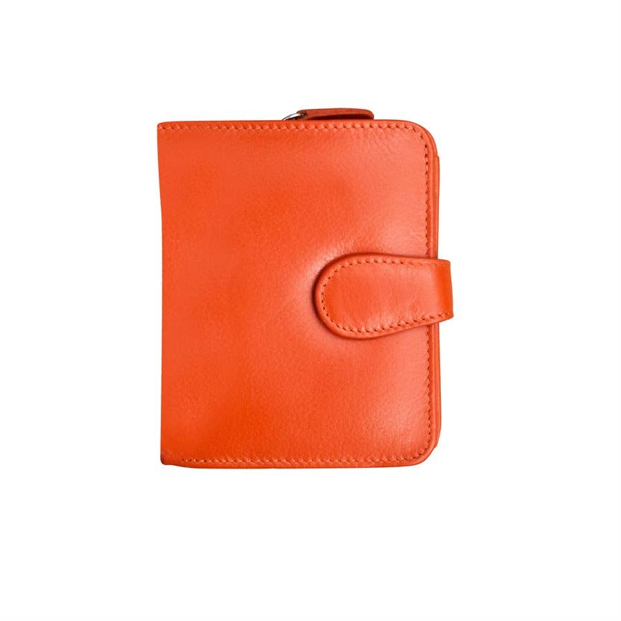 ili New York - Wholesale Wallet - Unisex - 7822 Small Leather Euro Wallet6