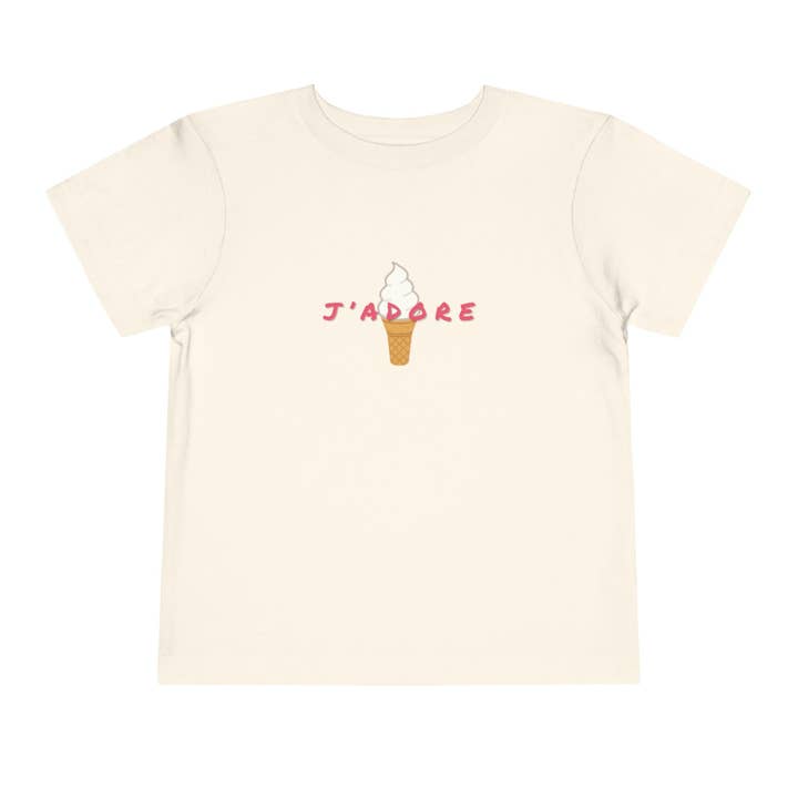 Toddler Ice Cream Tee - Kids Casual Wear for wholesale by MARA Style