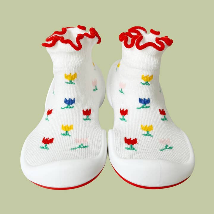 Sapatilhas Komuello None Slip Mini Tulip por atacado de Little Bunny