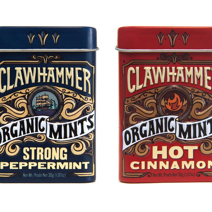 Big Sky Brands Inc. - Wholesale Mints - Clawhammer Mixed Pack - 4 flavours 48 ct.