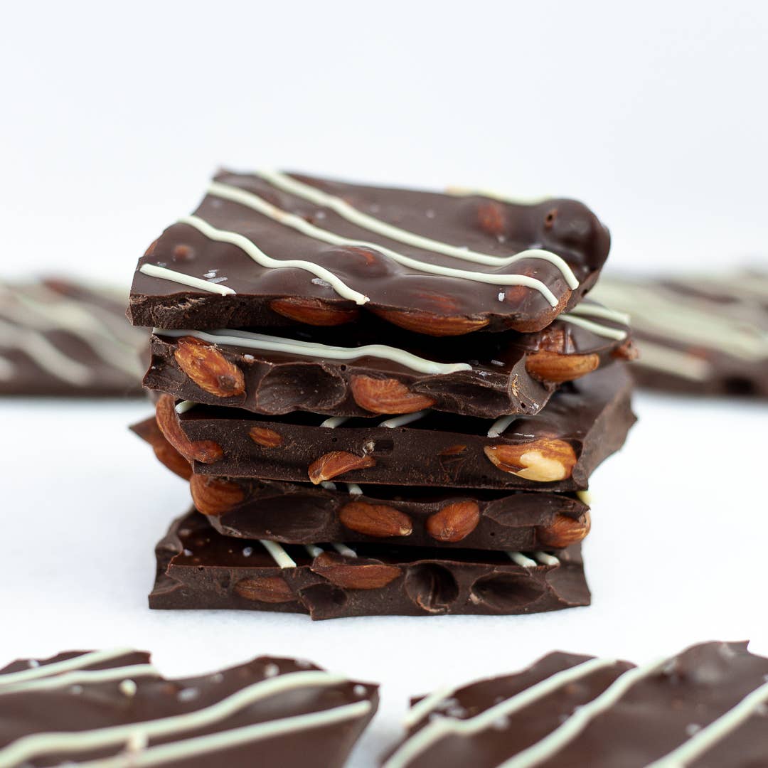 Ticket Chocolate - Wholesale Chocolate Bar - Artisan Chocolate Bark (Bulk, 5 lb) - Year-Round3