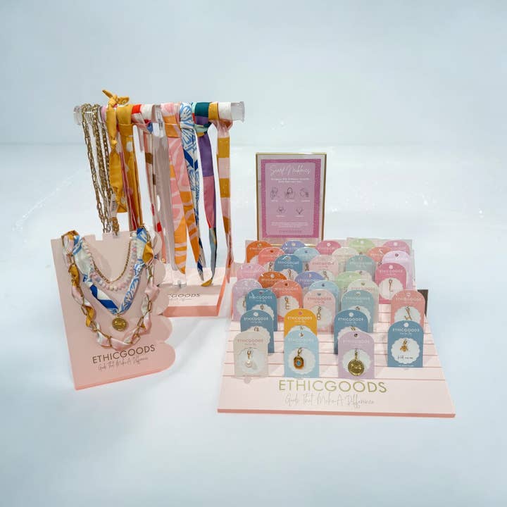 Schal-Halsketten-Starterset für den Großhandel von ETHICGOODS