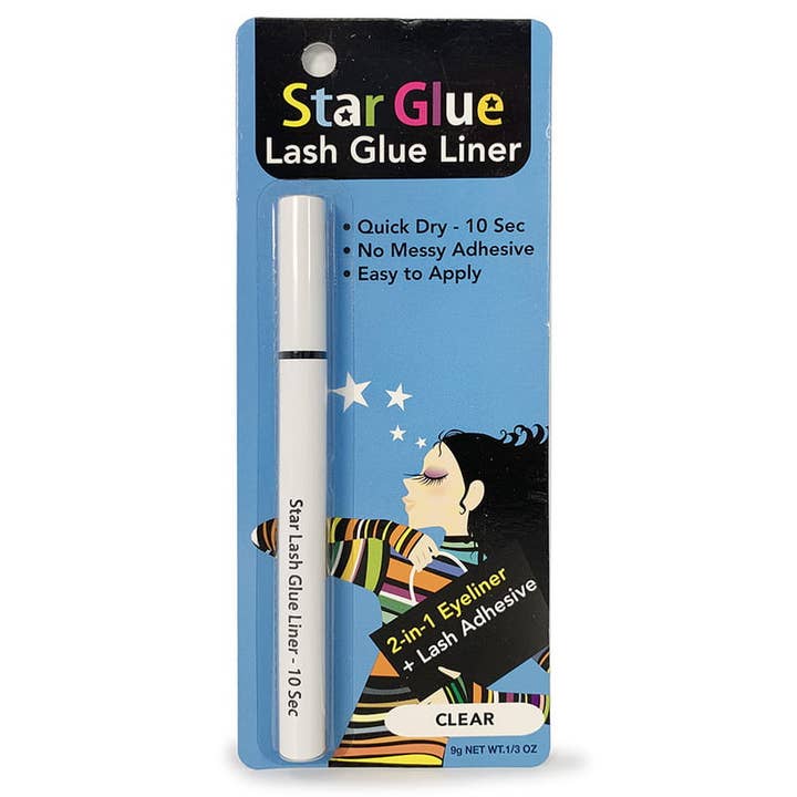 Diacly - Wholesale Eyelash/Brow Serum - Star Glue Eye Lash Glue Liner 2 in 1