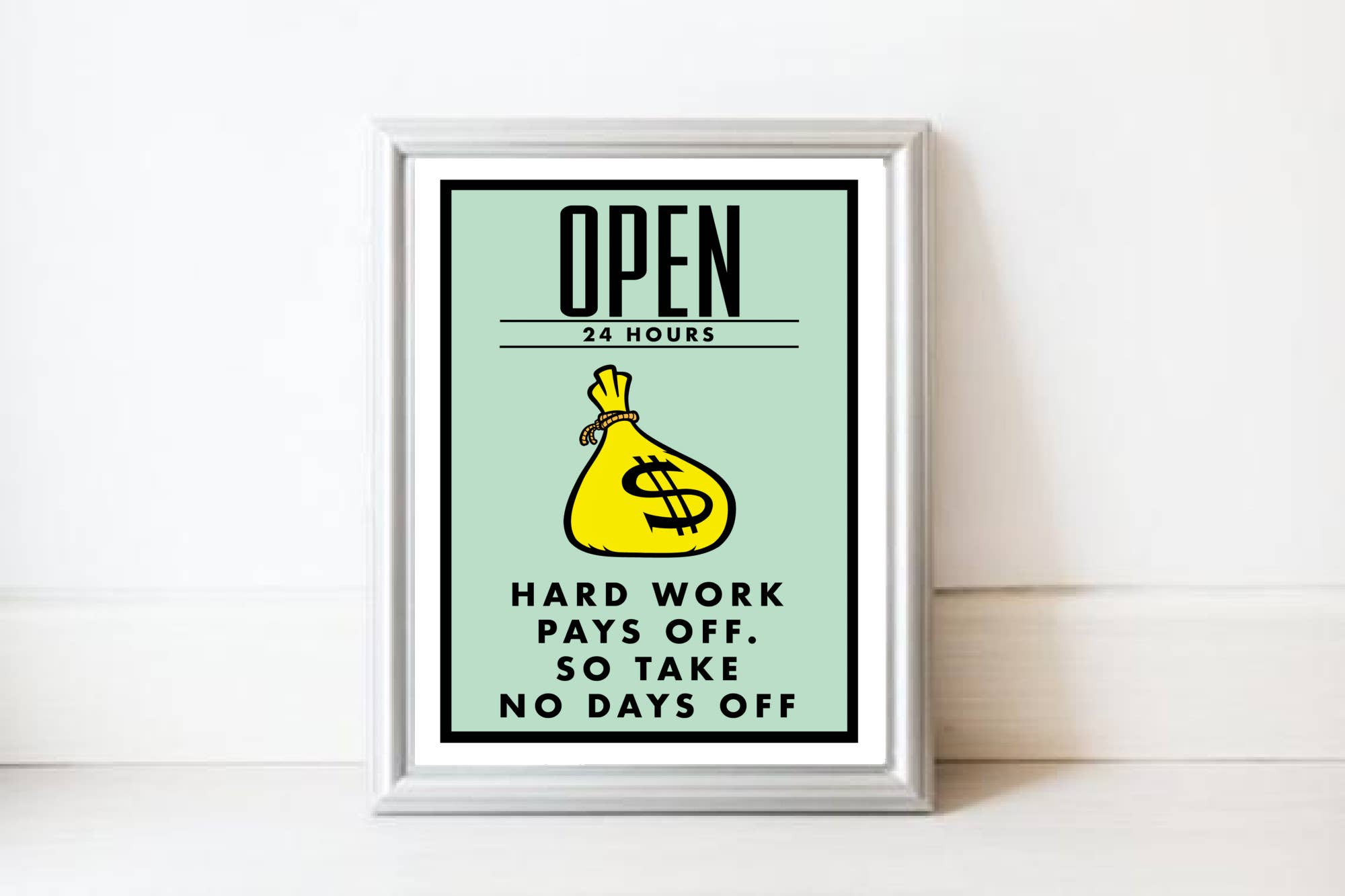 Colour Dash Prints - Vente Affiche d'art - Affiches Alec Monopoly sur le thème du jeu de société Monopoly6