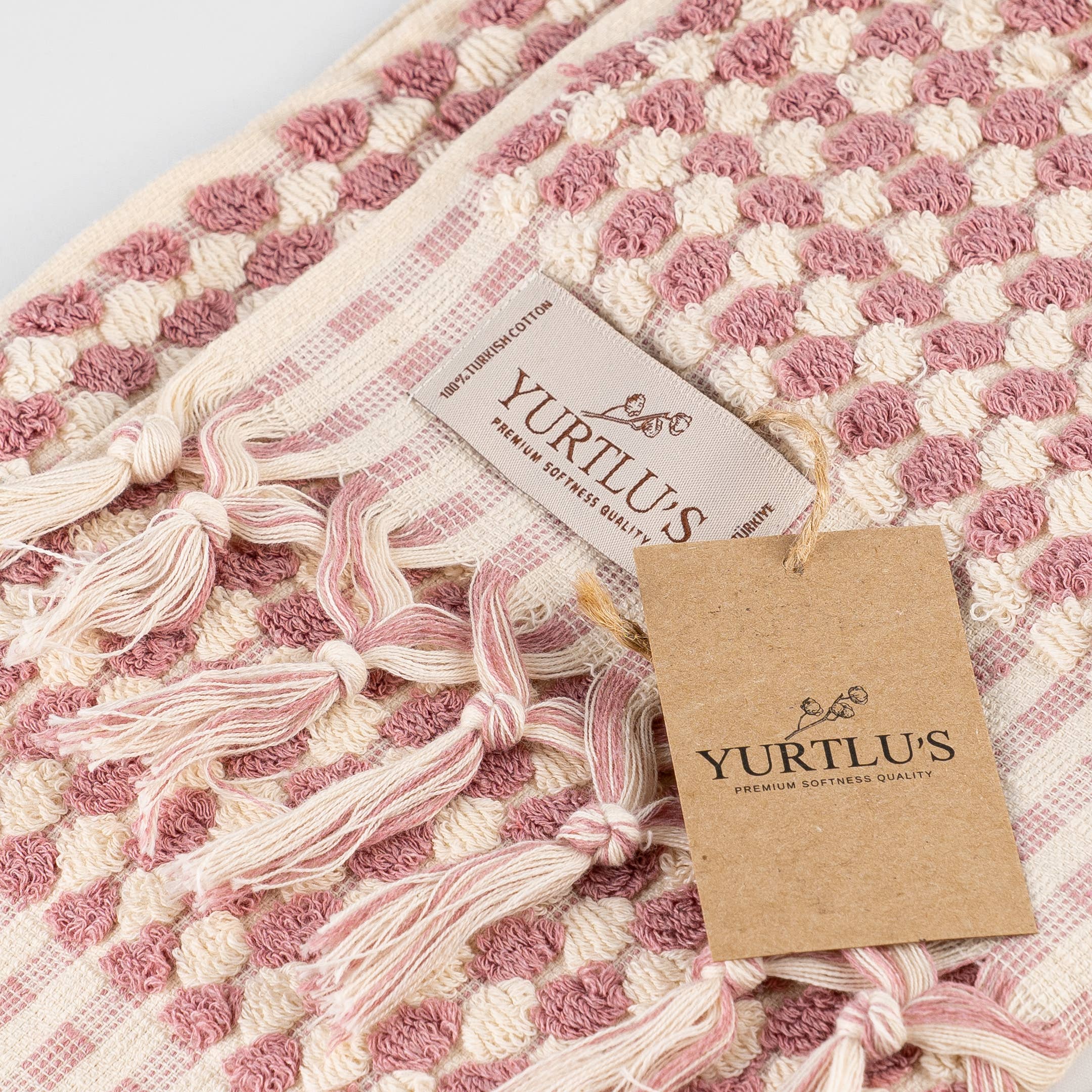 YURTLUS – wholesale Hand towel – Organic Bubble Series- Hand Towel 18x 37,Soft Thick Towel, Kitchen Towel23