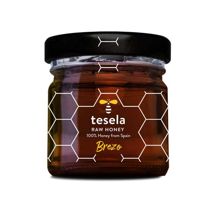 TESELA NATURA, S.L. - Wholesale Honey - Box of 40 honey and pollen tiles