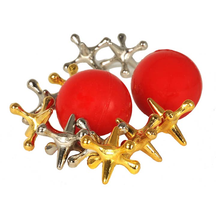 Wood Expressions - Venta al por mayor Juegos de mesa - Clavijas metálicas anticuadas en una caja de madera1