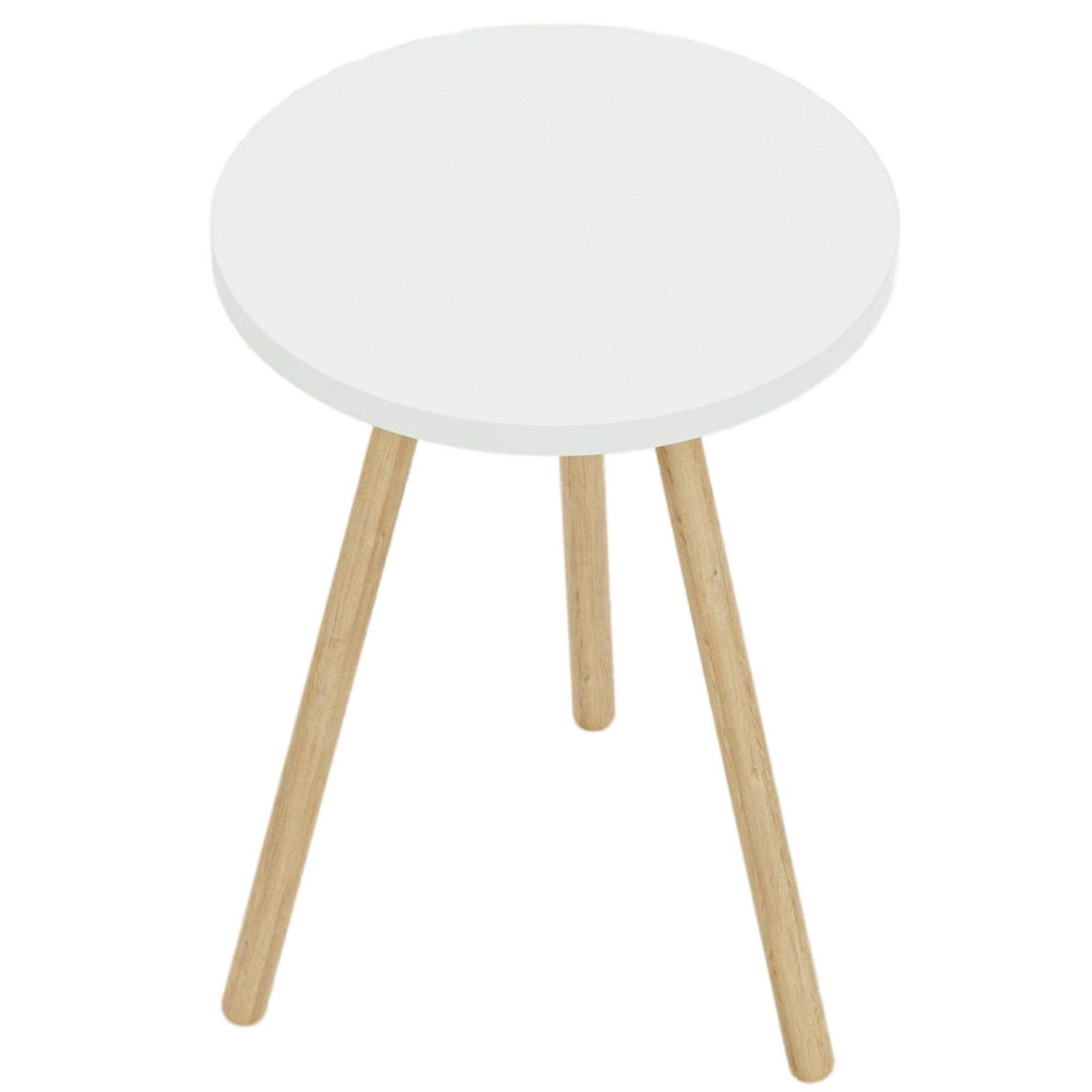 CosyDecorArt - Wholesale Side Table - Small Round Side Tables for Living Room, Minimalist Table1