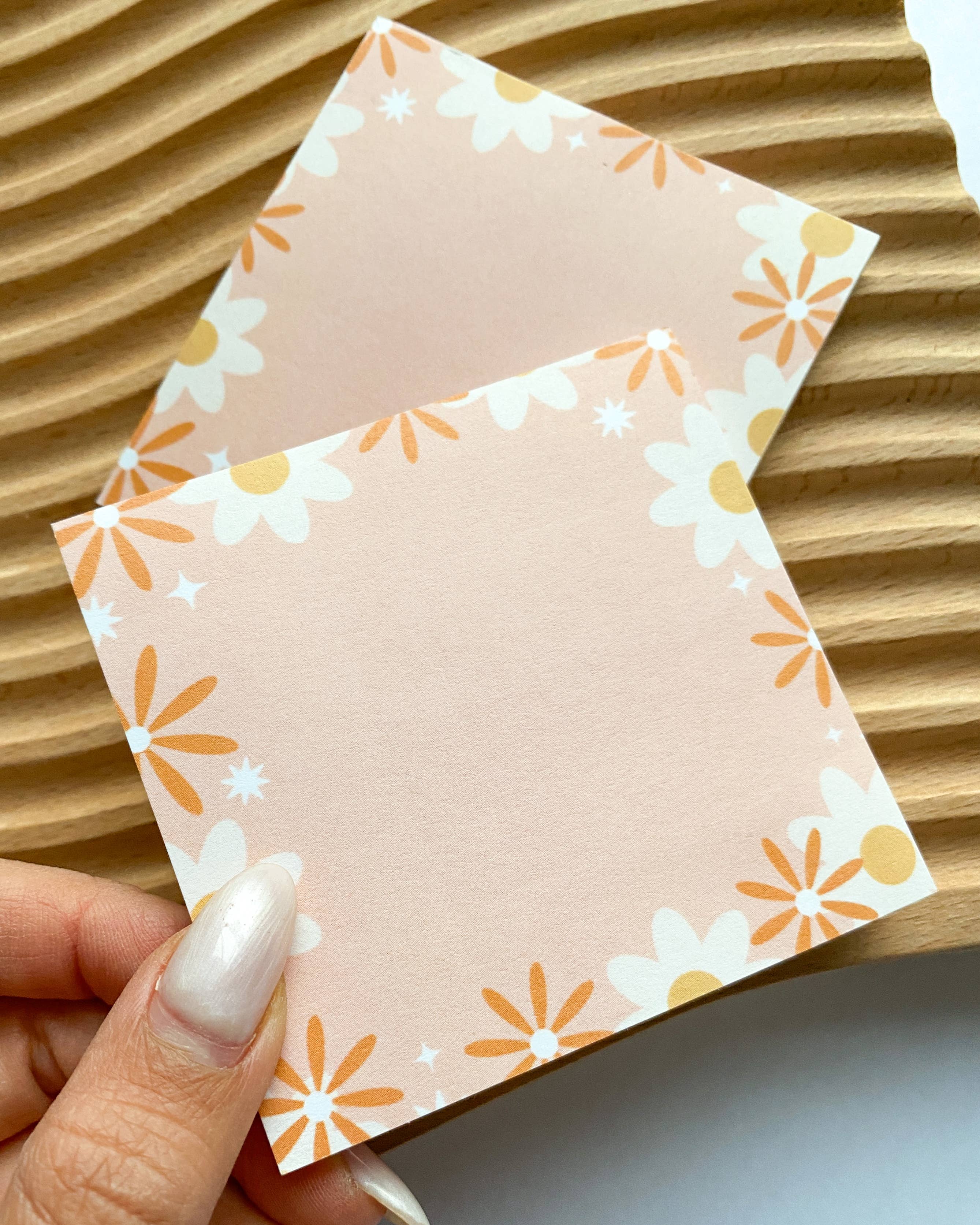 Created By Christine - Wholesale Sticky Notes - Ditsy Daisy Sticky Notes4