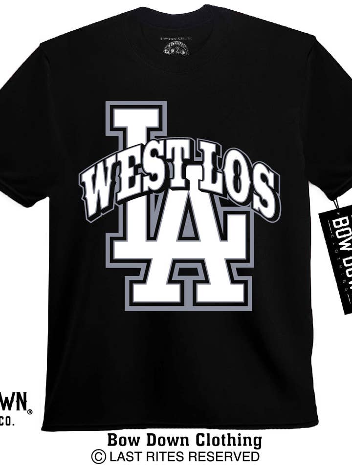Los Angeles West Los Angeles per la vendita all'ingrosso da parte di Bow Down Clothing