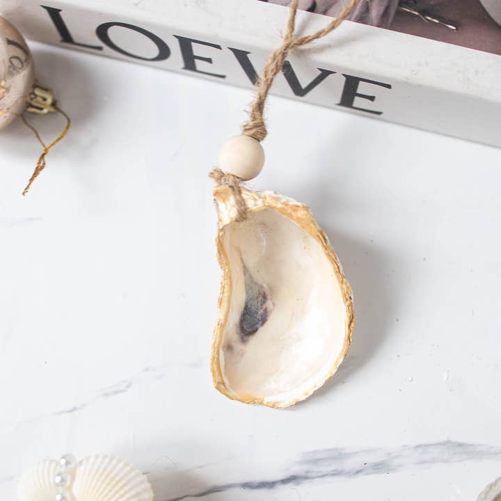 Tonkin Handicraft - Wholesale Ornament - Oyster Shell Christmas Ornament 36