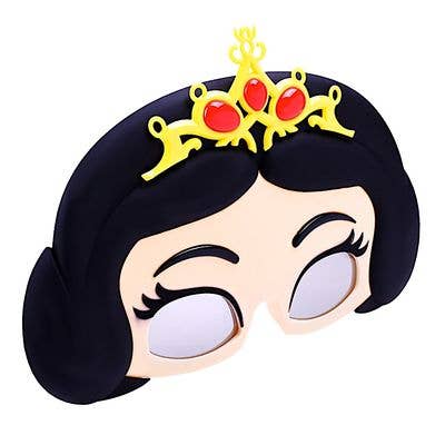 Officially Licensed Snow White Sun Staches for wholesale by H2W dba Sun-Staches