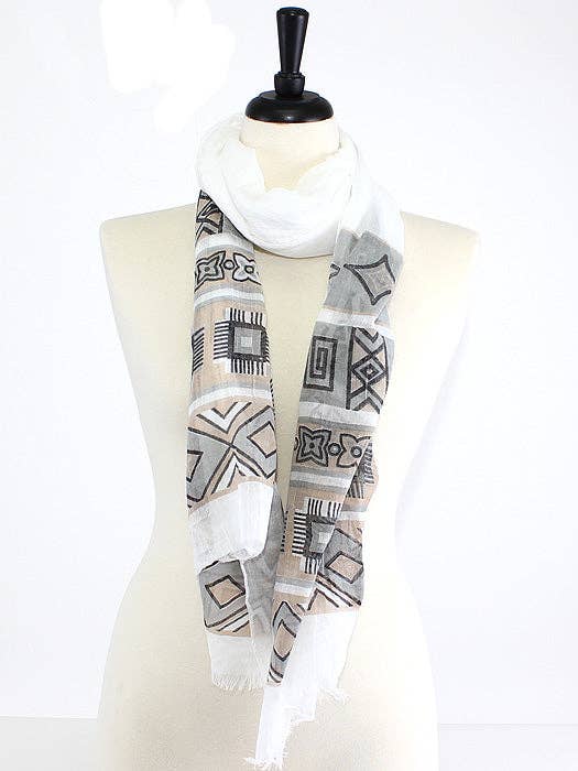 FS1216 Fashion Scarf for wholesale by MiMi Wholesale