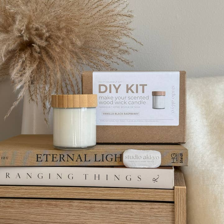 Citrus Sage DIY Candle Making Kit | Therapeutic Craft Kit for wholesale by Studio Akiyo