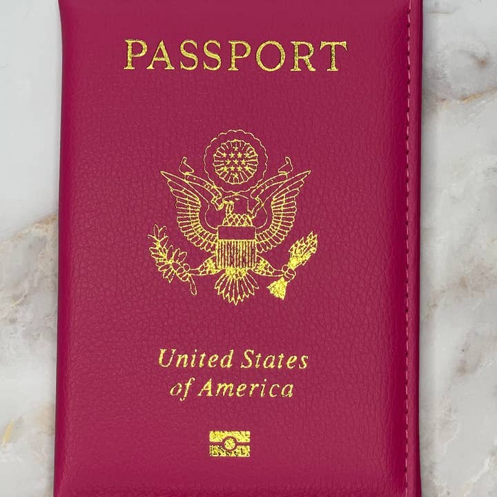 LuXe Add-On - Wholesale Passport Case - Women's - Wanderlust Passport Cover4