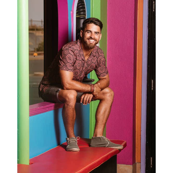 Khaki Hemp Unisex Slippers for wholesale by The Hemp Haven