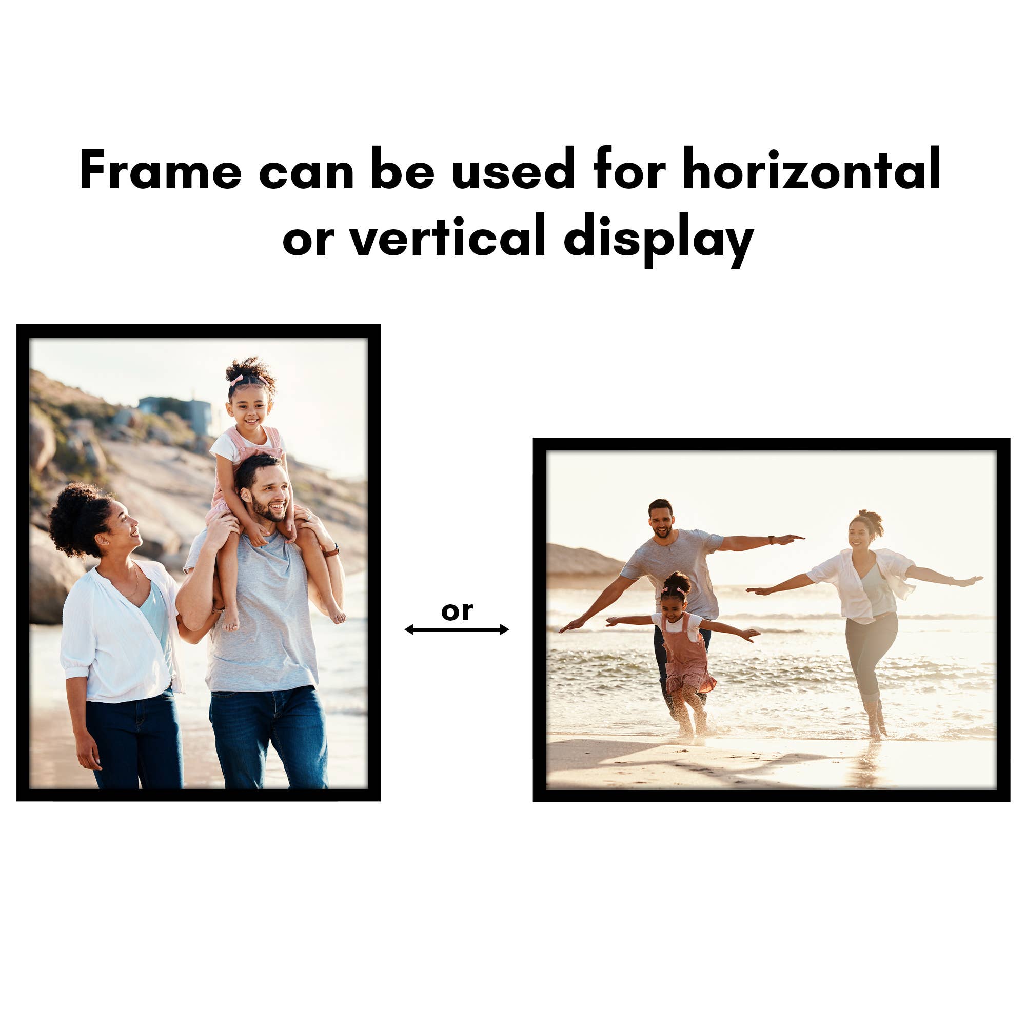 Americanflat - Wholesale Picture Frame - Americanflat 5 Pack Picture Frames Plexiglass Cover39