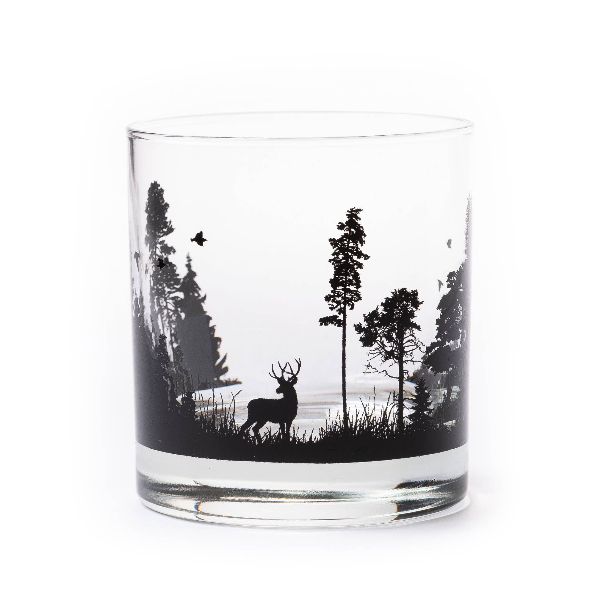 Black Lantern - Vendita all'ingrosso Bicchieri da cocktail/superalcolici - Bicchieri da whisky animali della foresta3