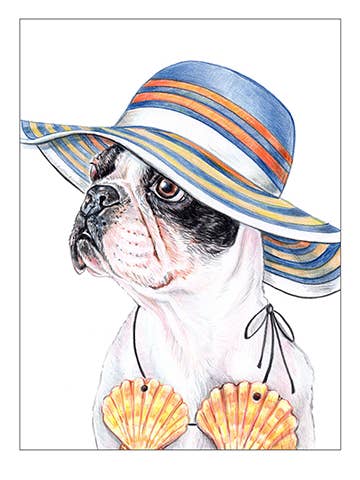 The Sunny Life - Artist: Deidre Wicks - GDW338 for wholesale by Masala Cards