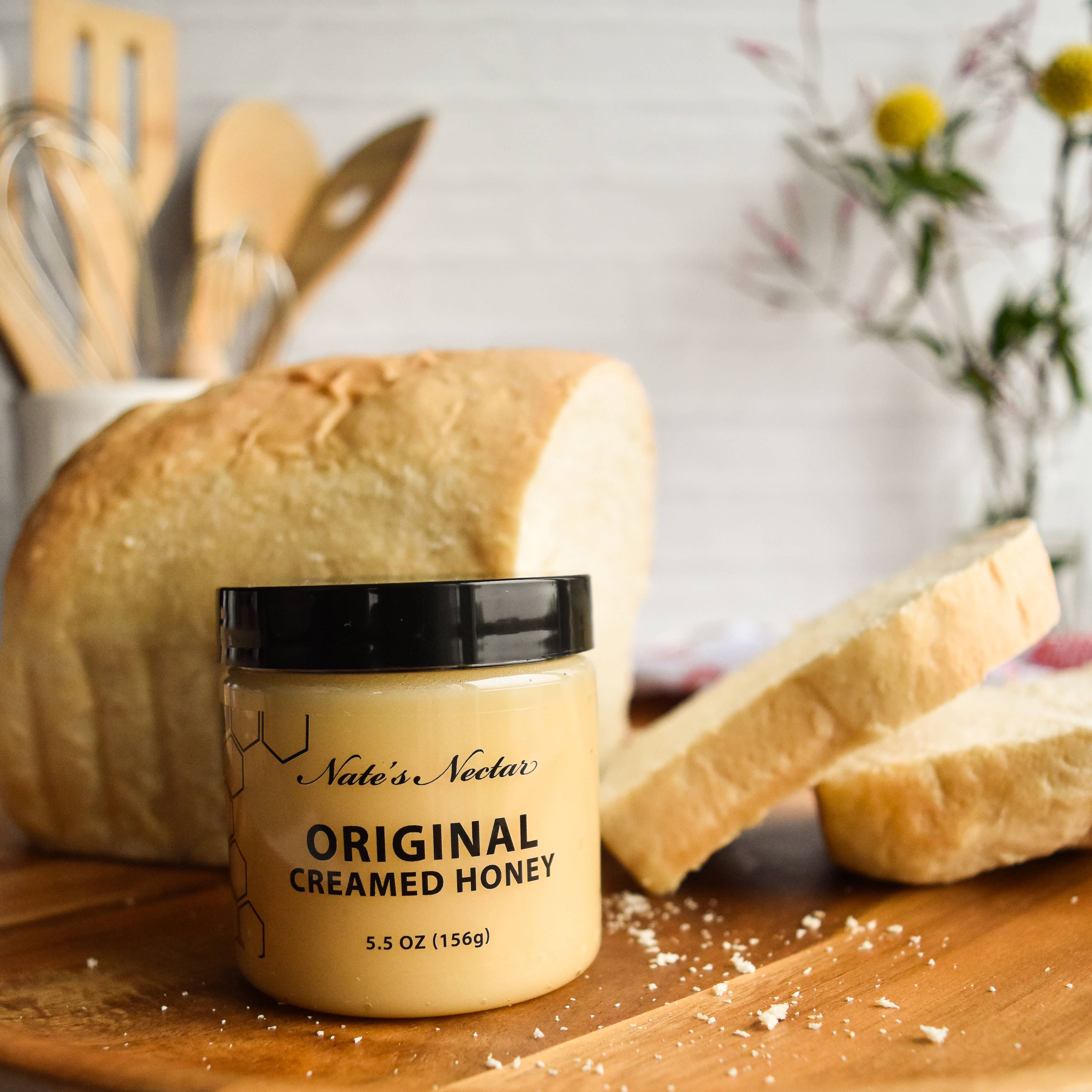 Nate's Nectar - Wholesale Honey - Original Creamed Honey3