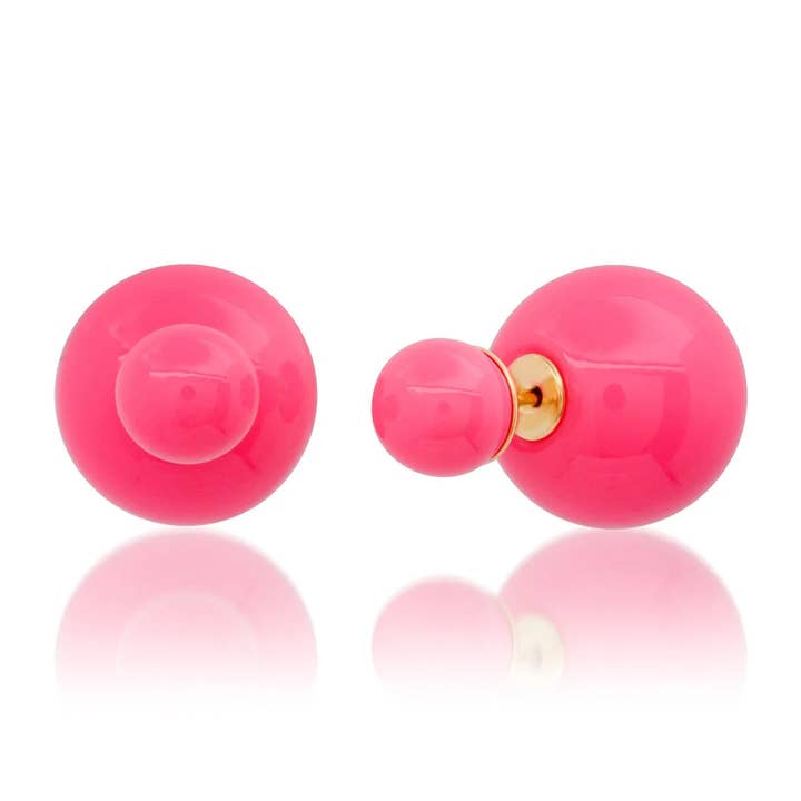 Double Ball Studs for wholesale by Tai Jewelry