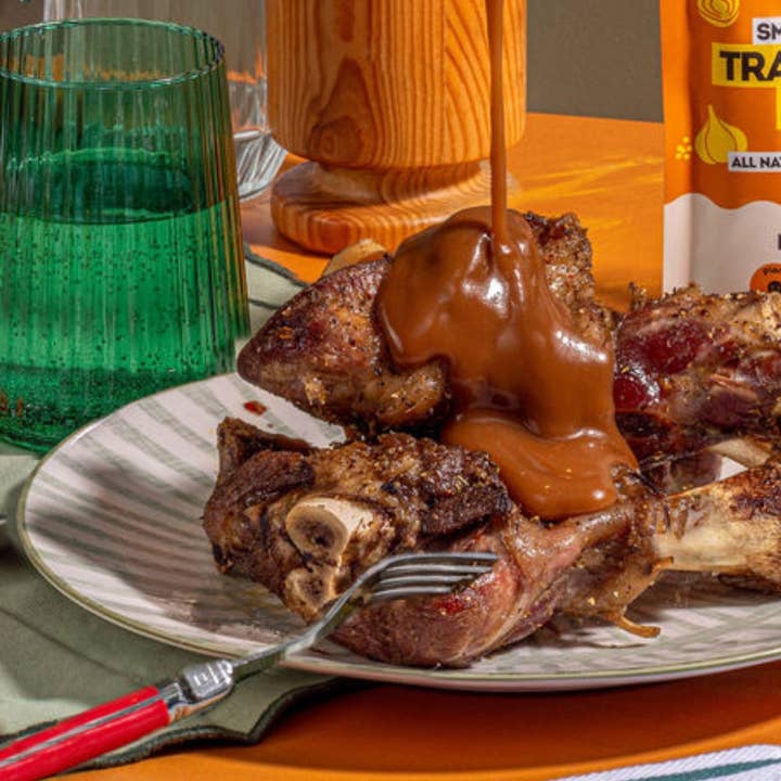 Mingle Seasoning - Wholesale Dried Spice Mix - ROAST BEEF GRAVY GIANT BOTTLE 2 PACK