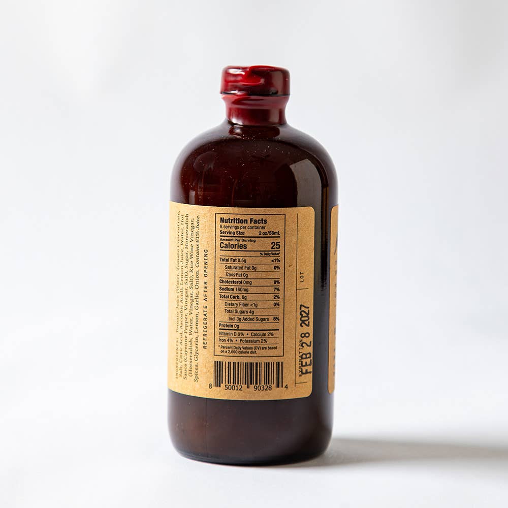 El Guapo - Wholesale Cocktail Mix/Syrup - Drink Mixers: Award Winning Crawfish Boil Bloody Mary5