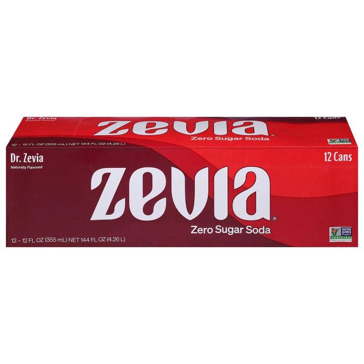 Everyday Supply Co - Wholesale Soda/Carbonated Drink - Zevia - Soda Dr. Zevia - CS of 2-12/12 FZ