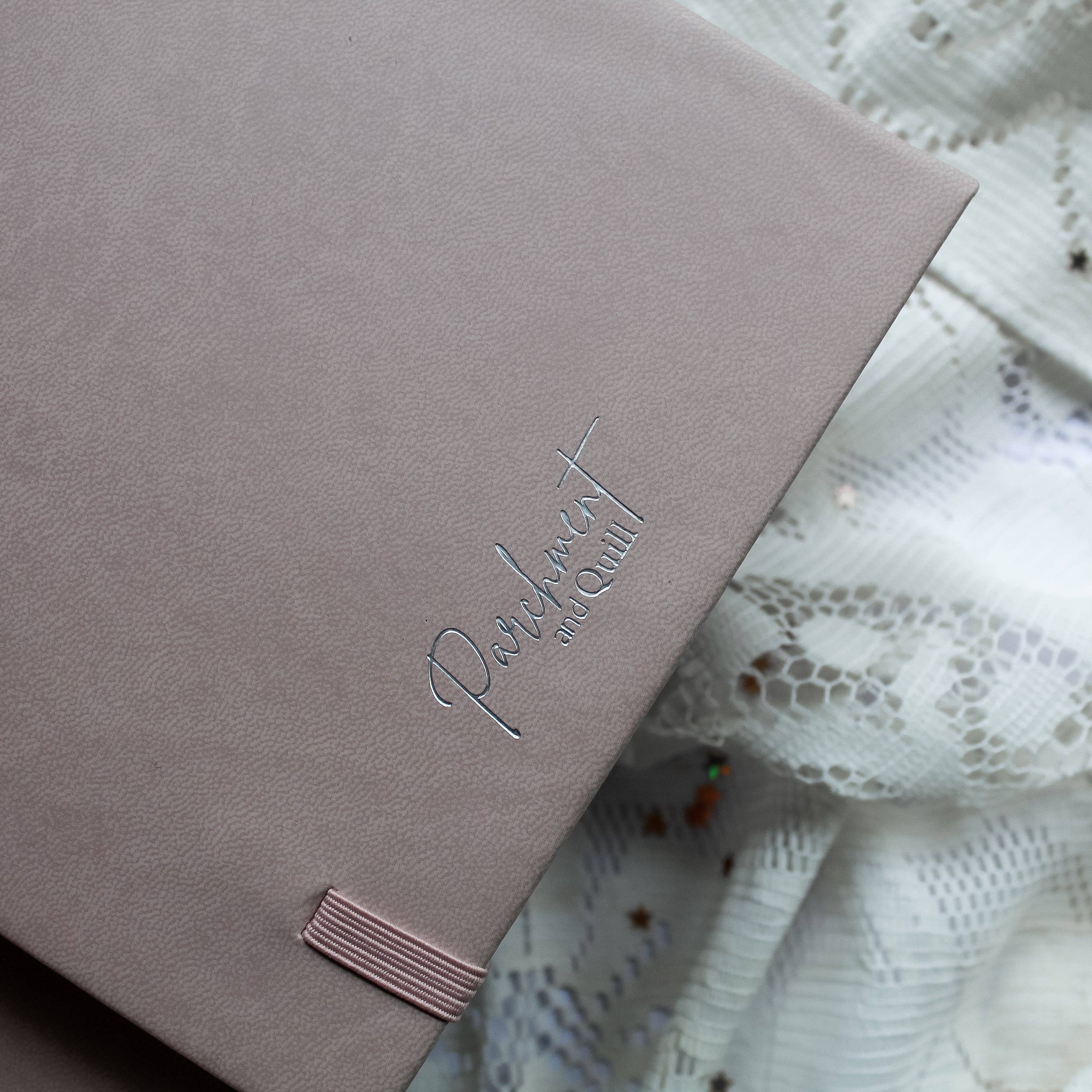 Parchment and Quill – wholesale Journal/diary – Latte Journal (Bullet, Lined or Blank)2