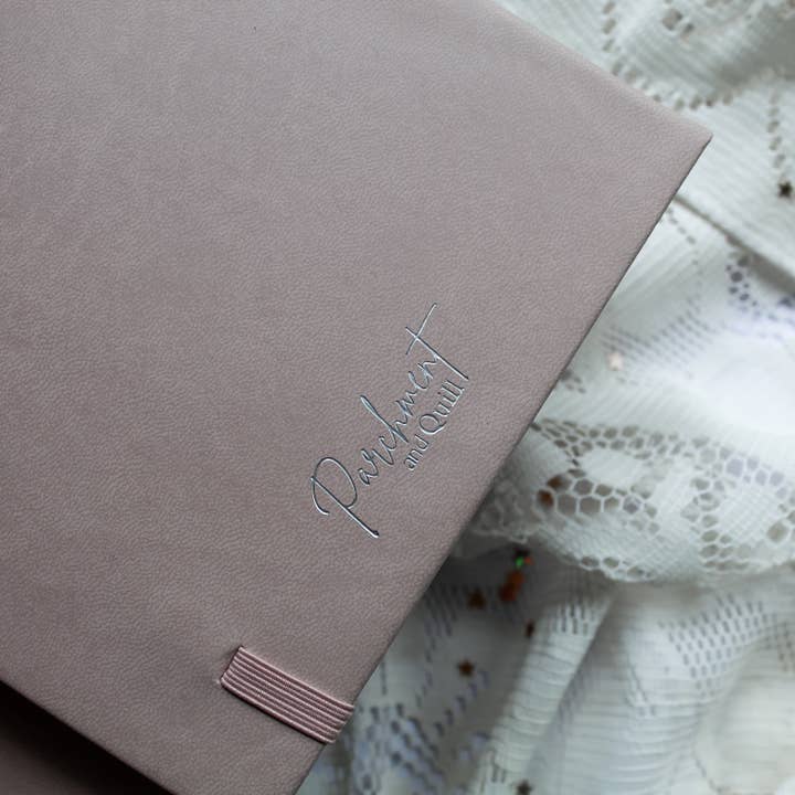 Parchment and Quill - Wholesale Journal/diary - Latte Journal (Bullet, Lined or Blank)2