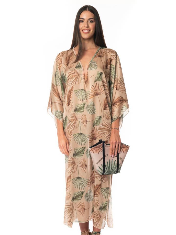 Langer Kaftan Elegance für den Großhandel von ACQUADICOCCO