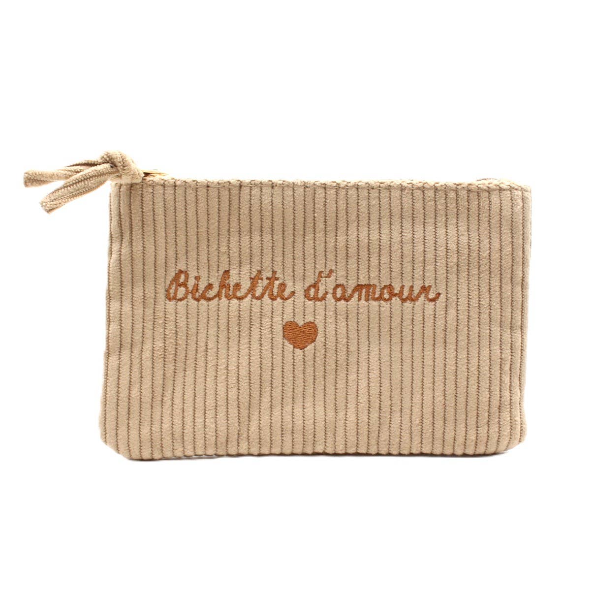 Reference Mode - Wholesale Pouch - Women's - Ribbed pouch message - Love darling2