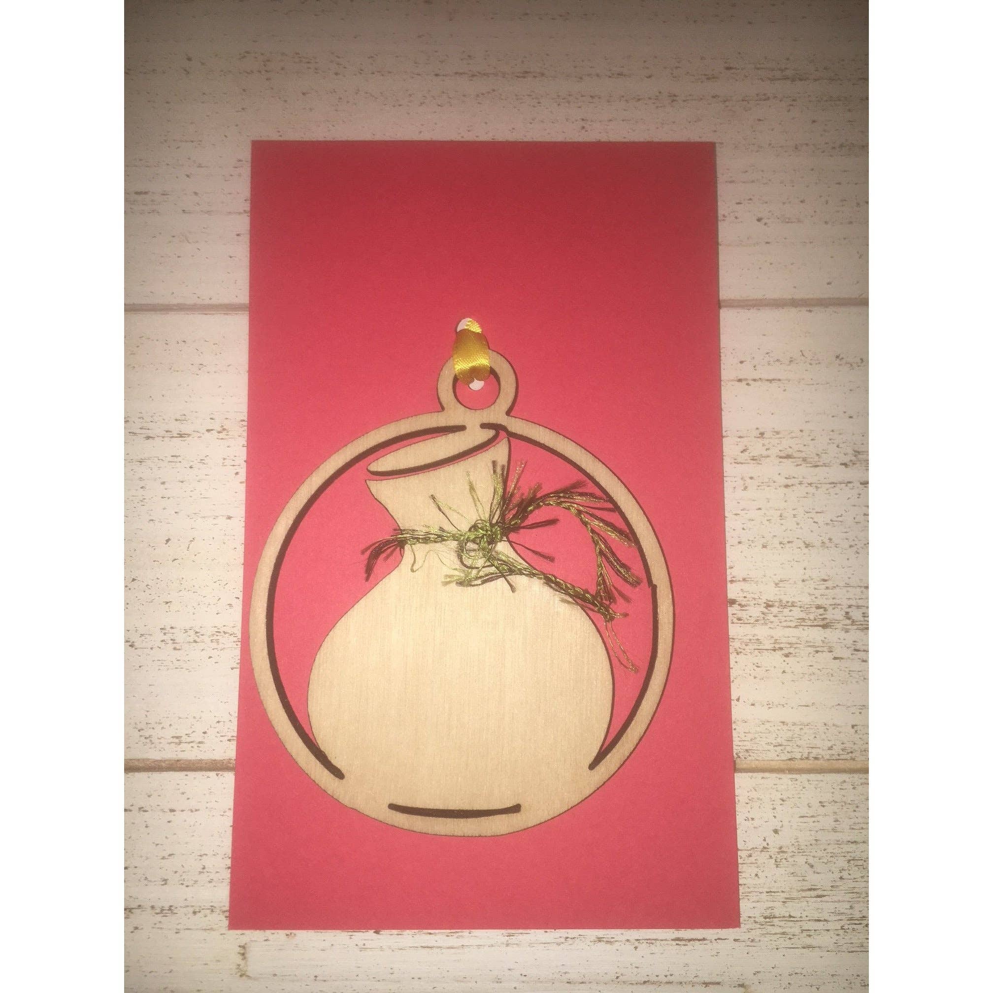 Aloha Cuts - Wholesale Ornament - Hawaiian Gourd Ipu Drum Keepsake