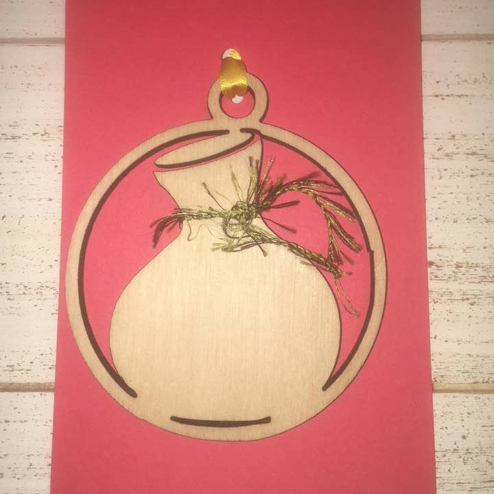 Aloha Cuts - Wholesale Ornament - Hawaiian Gourd Ipu Drum Keepsake0