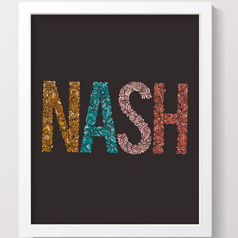 Nash (dark background) for wholesale by Valentina Harper