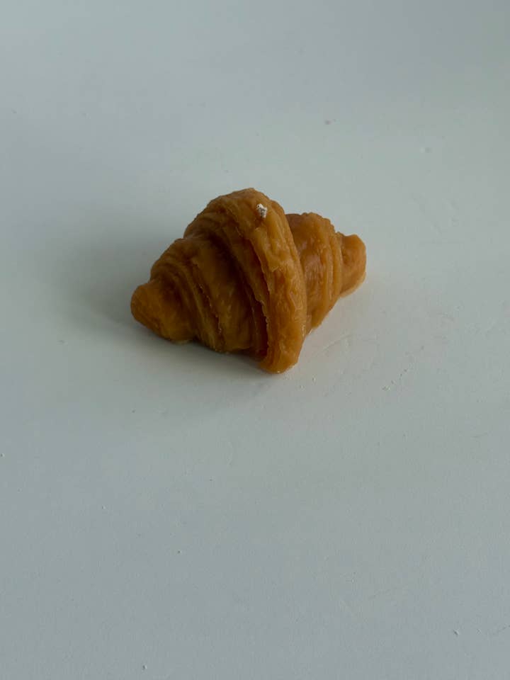 The Le Croissant Candle for wholesale by Sweet Subtle Pretty