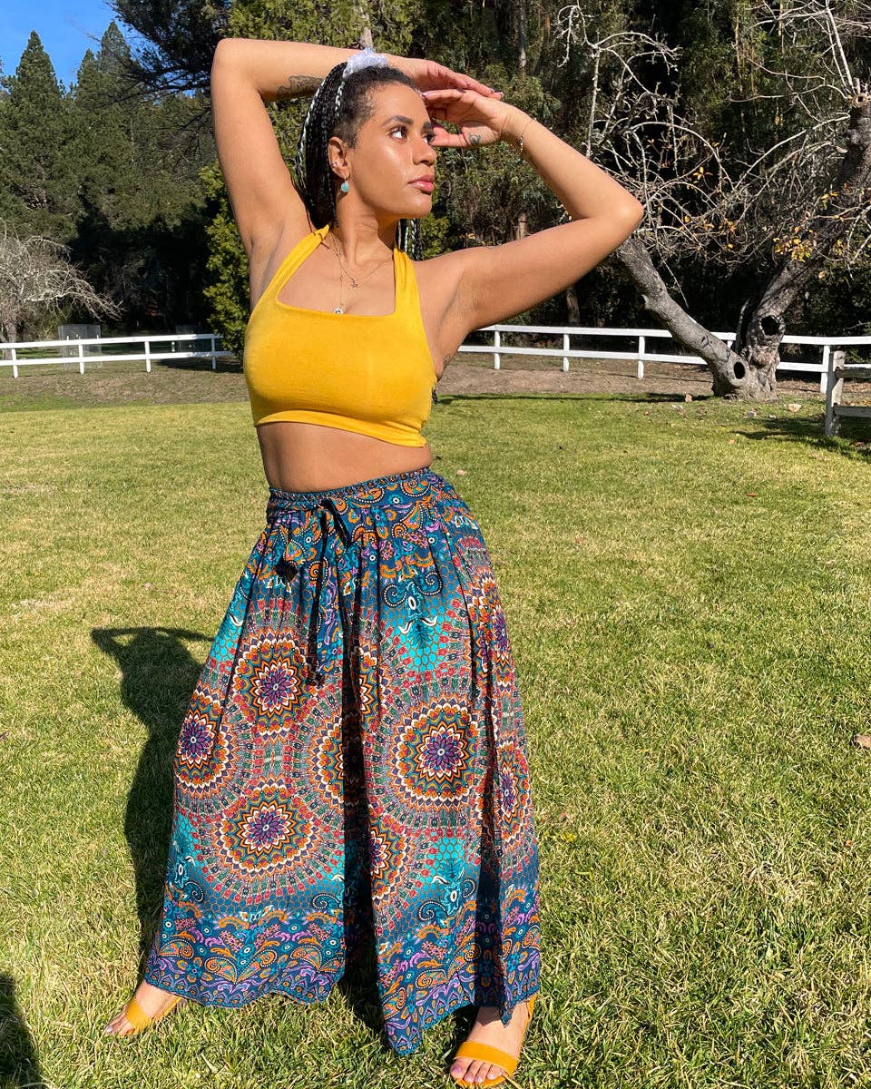 Zig Zag Asian Collection - Wholesale Pants - Women's - Shiva Mandala Pants2