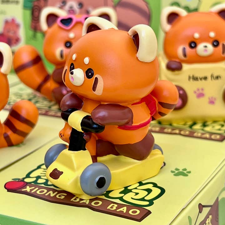 BCmini - Wholesale Decorative Figurine - 71242 Red Panda Blind Box-617
