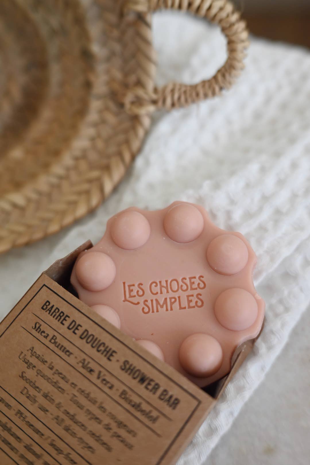 Les Choses Simples - Wholesale Shampoo Puck/Solid Shampoo - Shampoo Bar Nr1 Amber6