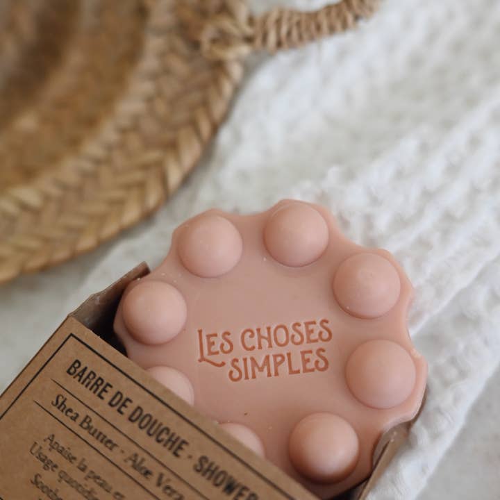 Les Choses Simples - Venta al por mayor Champús en pastillas/sólidos - Champú en barra Nr1 Amber6