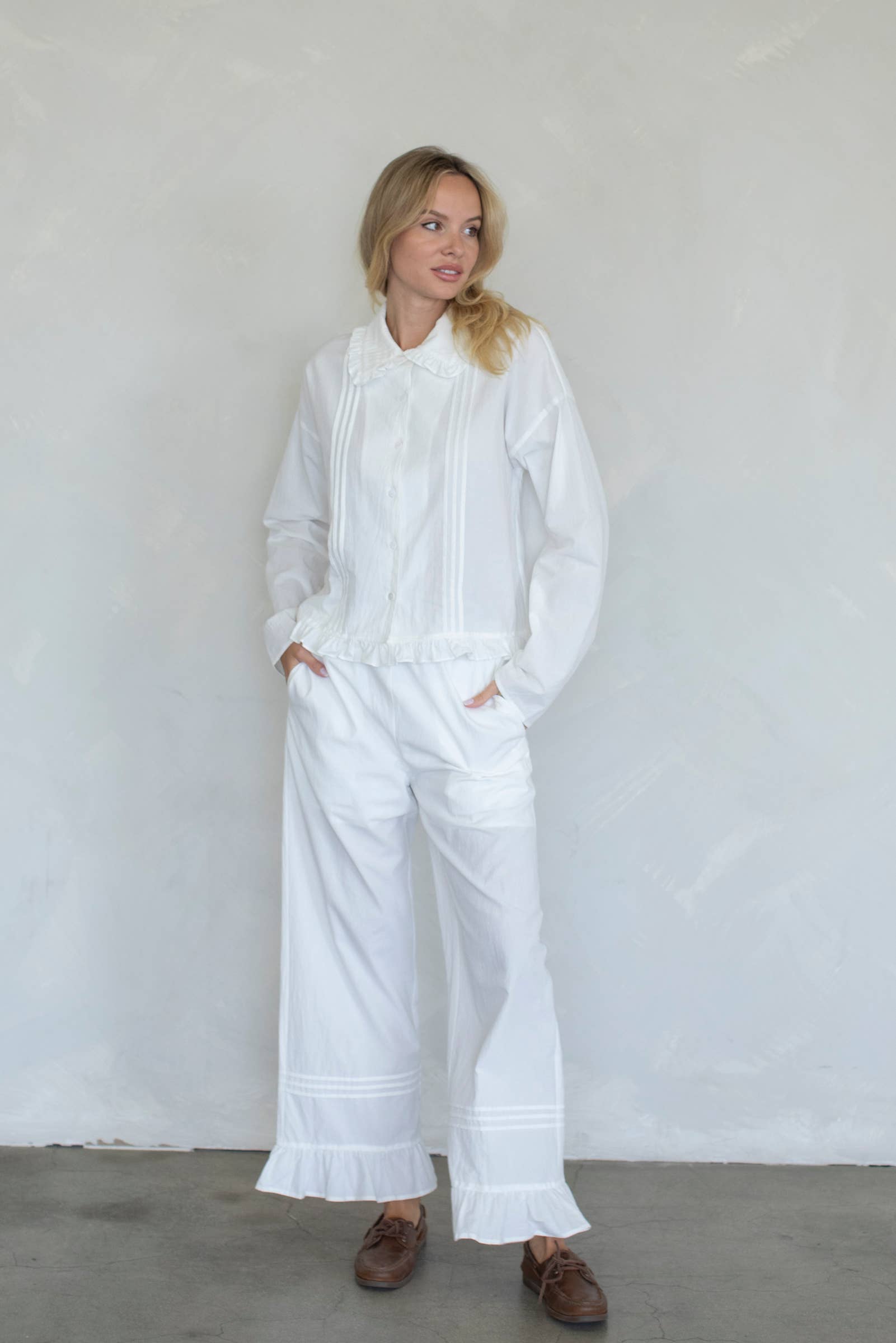 Marfim Blusa Talia para venda a revendedores na Faire1