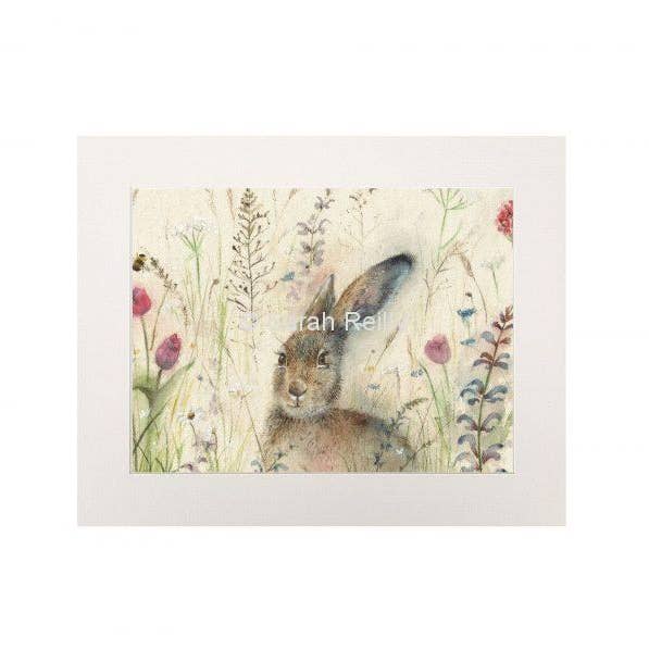 Spring is Hare Medium Print for wholesale by Love Country