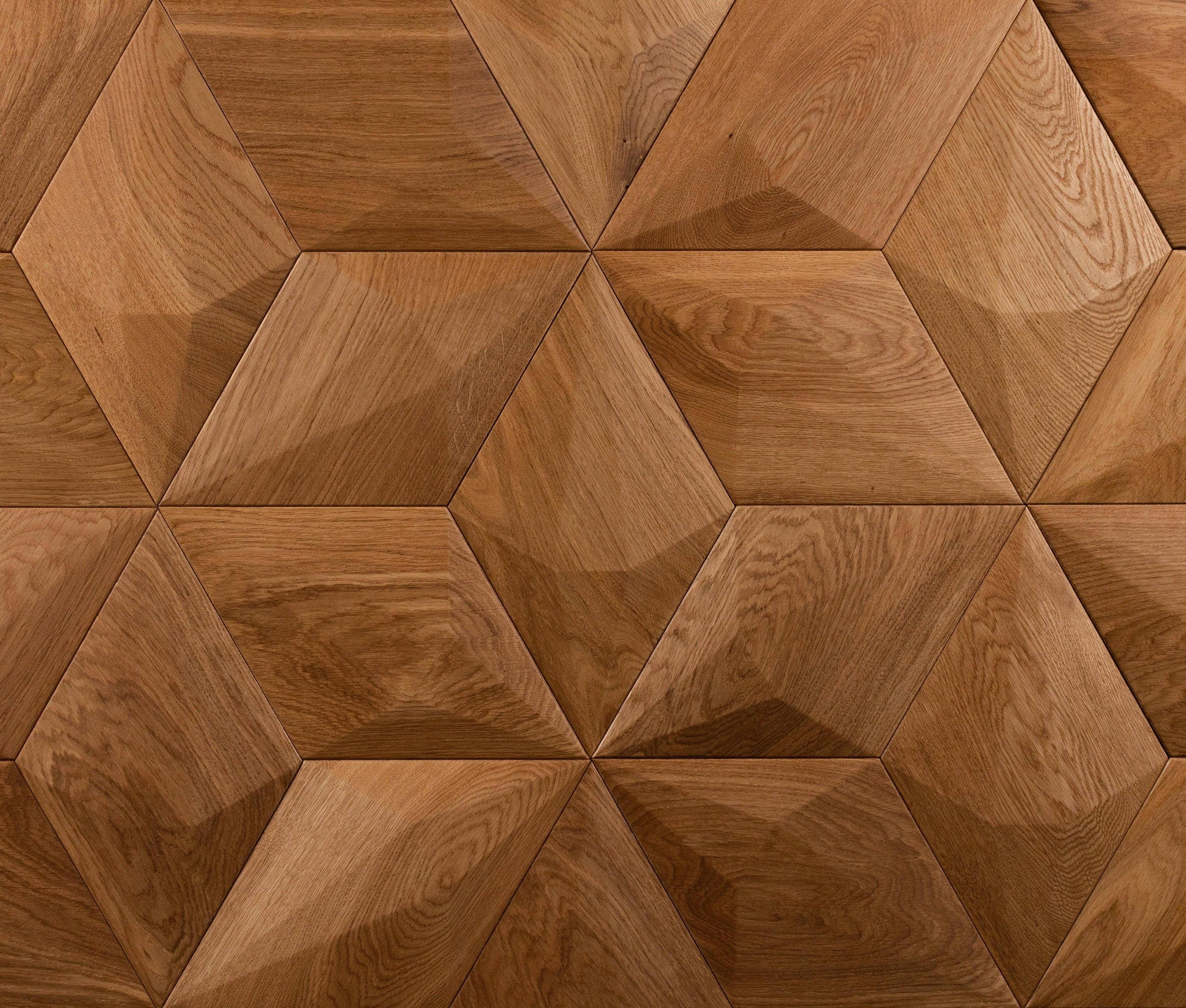 Dekostyl - Venta al por mayor Paneles decorativos - Paneles de pared de madera DIAMOND decorativos paneles de pared de madera 3D12