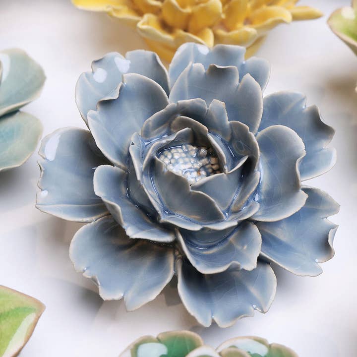 Engelse tuin, Pastelblauwe roos - EG08 voor wholesale door Chive UK