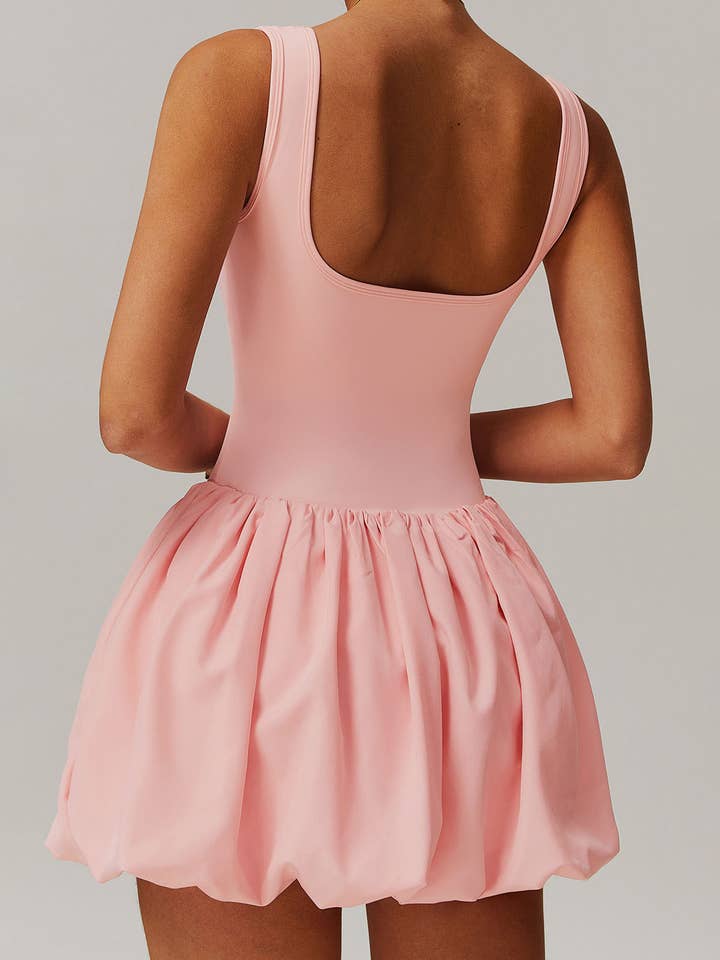 Crave by FW – Vestido atlético – Mulher por atacado – Vestido Esportivo de Tênis com Bolso2