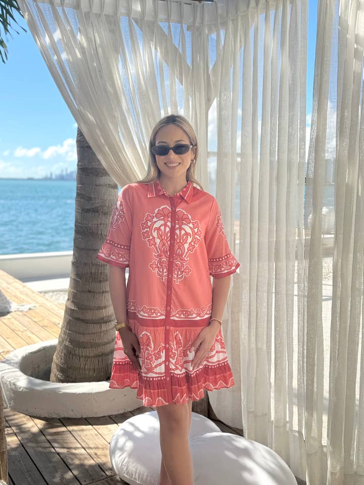 LISBON MINI | RUBOR CLAVEL para venta al por mayor de IslaPayal