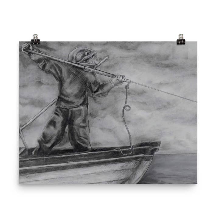 The Hunt Museum-Quality Matte Art Print for wholesale by Wildness By Design